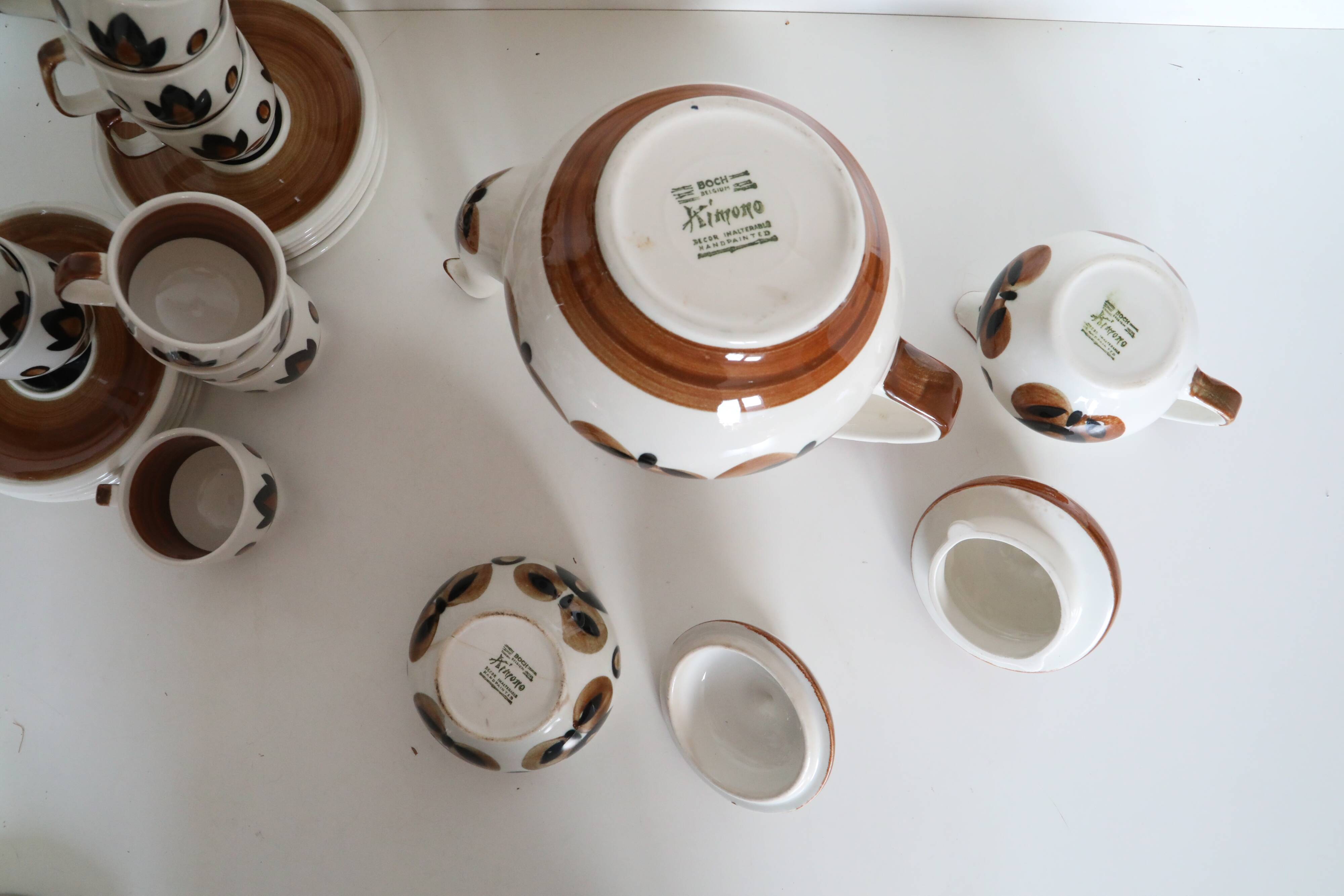 Service à café Villeroy et Boch, Kimono