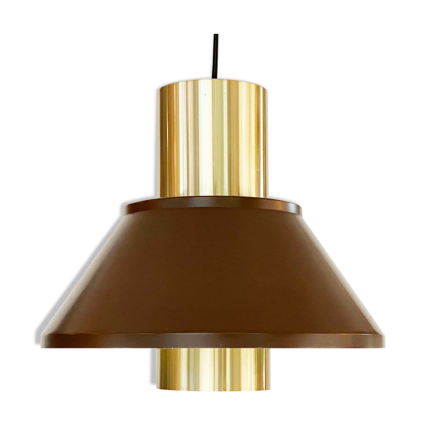 Pendant light "Life" by Jo Hammerborg for Fog & Mørup. Denmark 1970s