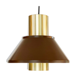 Pendant light "Life" by Jo Hammerborg for Fog & Mørup. Denmark 1970s