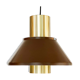 Pendant light "Life" by Jo Hammerborg for Fog & Mørup. Denmark 1970s