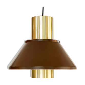 Pendant light "Life" by Jo Hammerborg for Fog & Mørup. Denmark 1970s