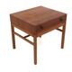 “Casino” teak bedside table, Engström & Myrstran, Sweden, 1960