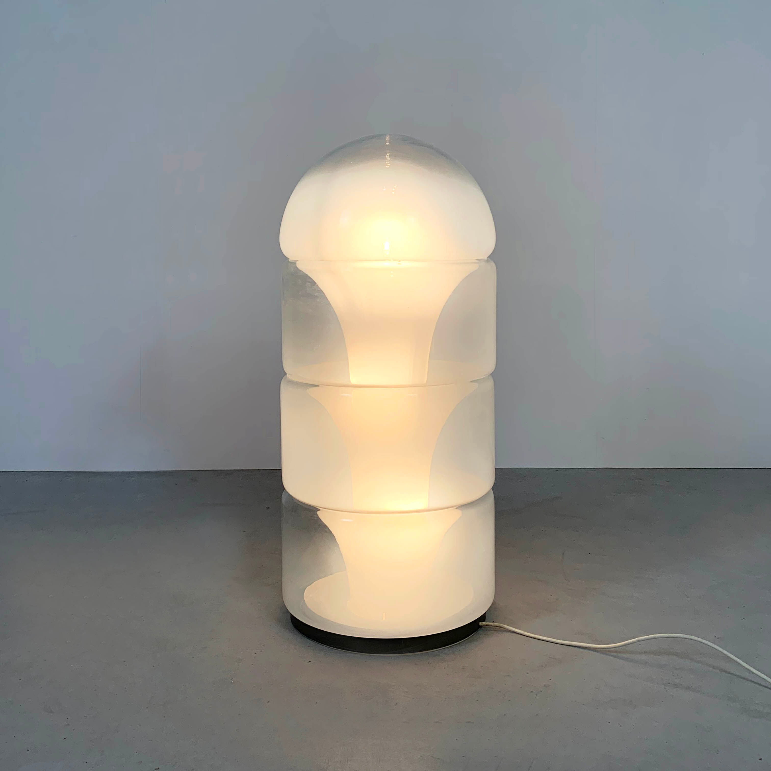 Lamp Medusa by Carlo Nason for Mazzega, 1970