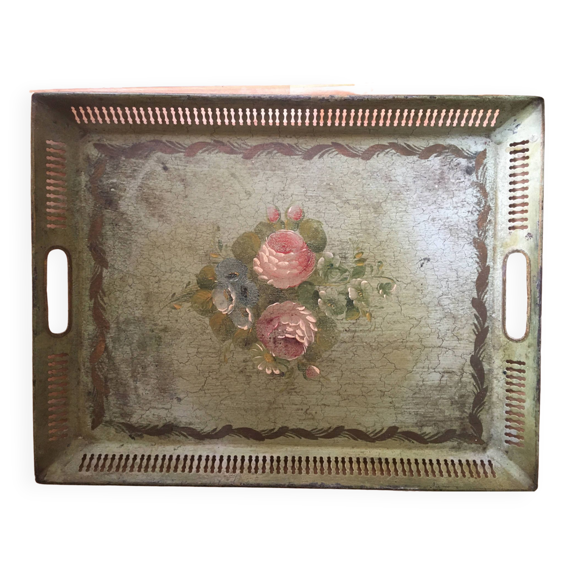 Napoleon III rectangular tray
