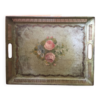 Plateau rectangulaire Napoléon III