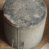 High zinc basin two garden handles