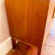 1960s Danish Teak Sliding Door Sideboard