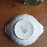 White faience bowls from Gien