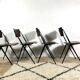 Pyramide Chairs By Wim Rietveld, Set Of 4