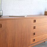 Teak sideboard by Clausen & Son * 196 cm