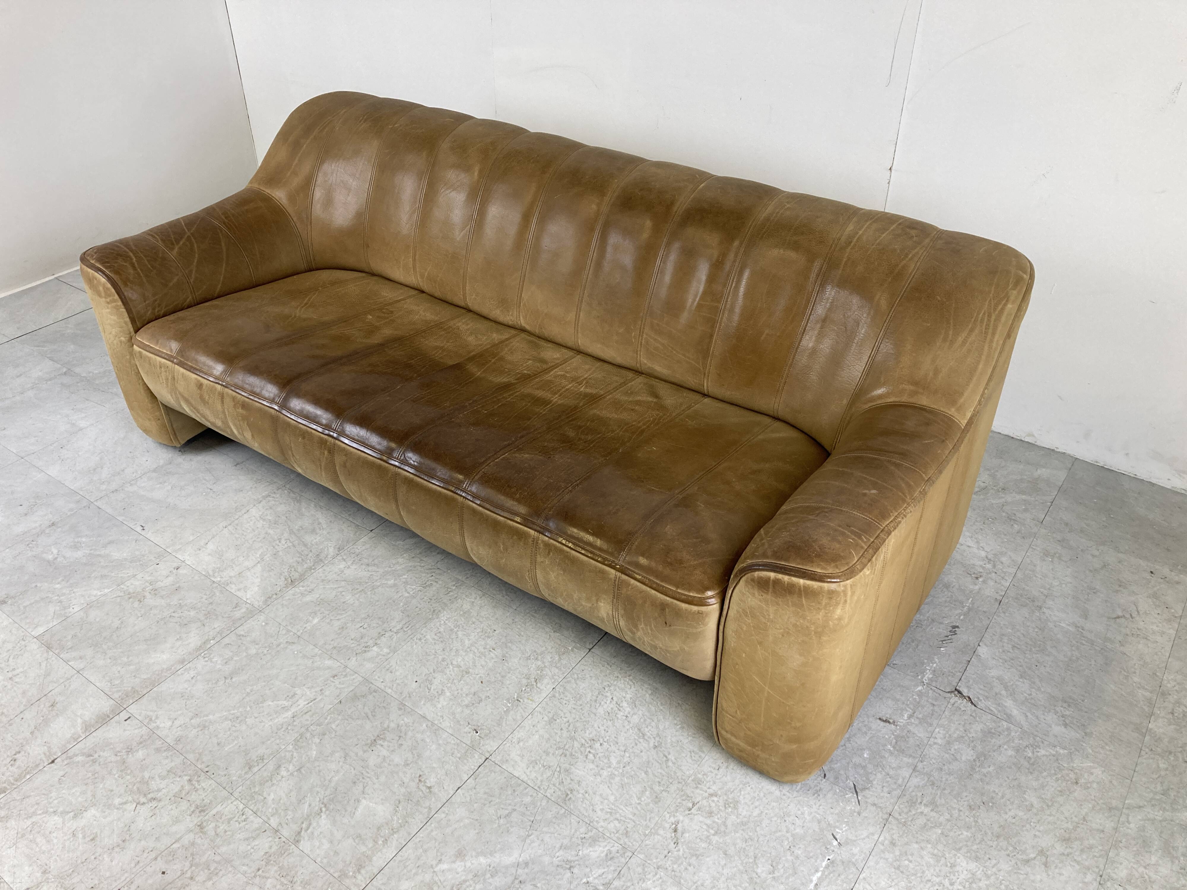 De Sede DS44 sofa set, 1960s