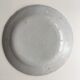 Assiette faience ancienne décor panier