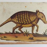 Paire de reproductions du Codex Pomar d'Histoire Naturelle, Valence, 1990