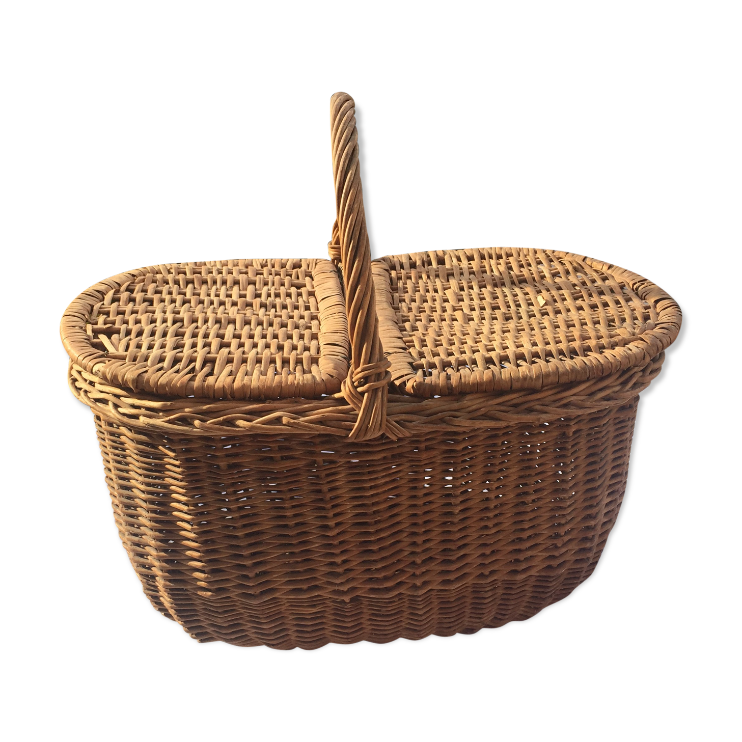 Wicker basket