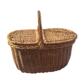 Wicker basket