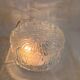 Authentic vintage french ceiling light from the 1960s, pat angem.