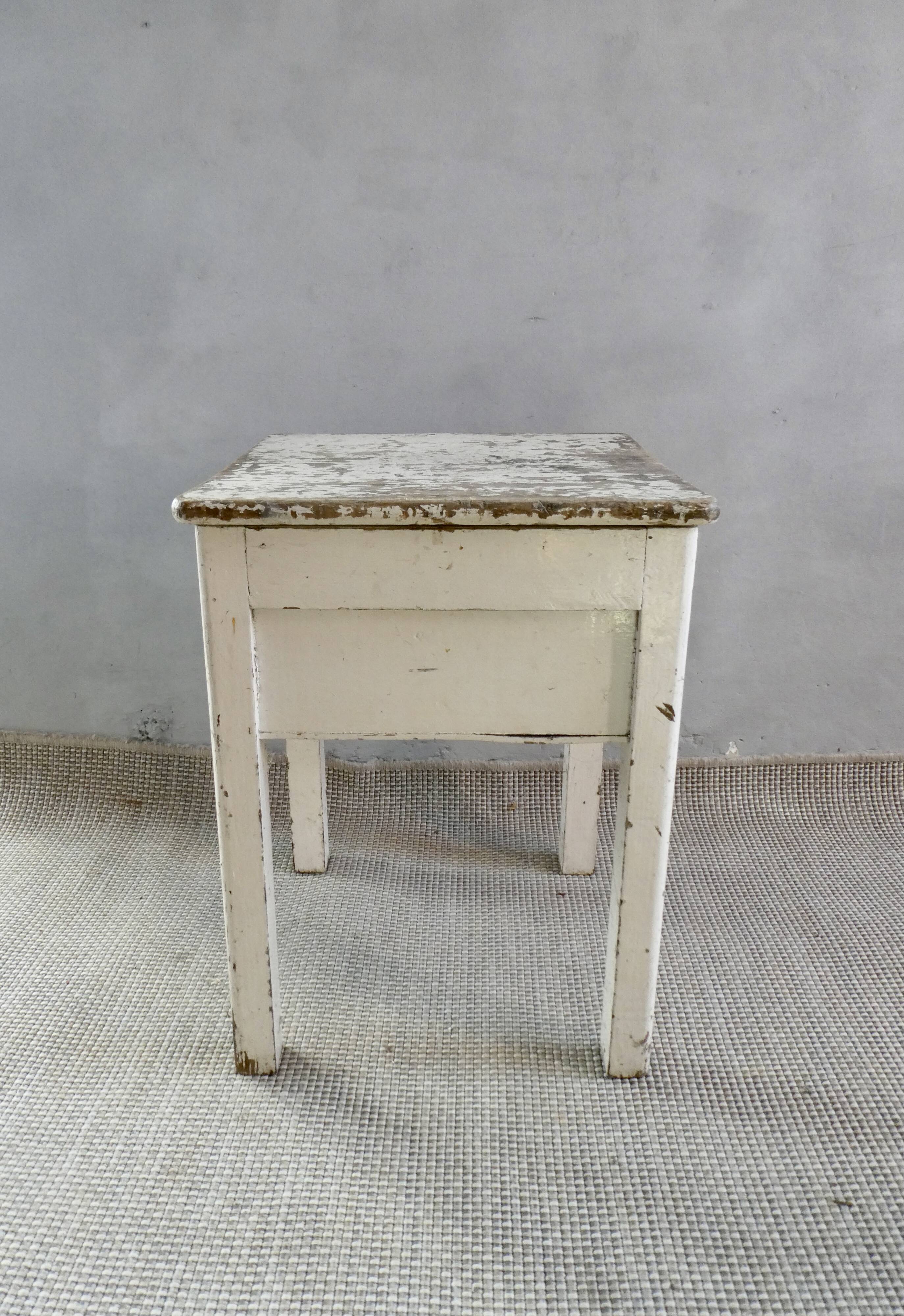 1950s kitchen stool