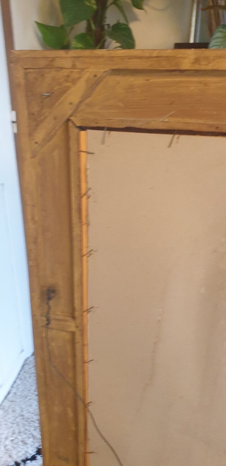 Golden mirror 116 x 97