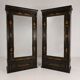 Pair of Chinoiserie Linen Cupboards / Wardrobes 19th Century