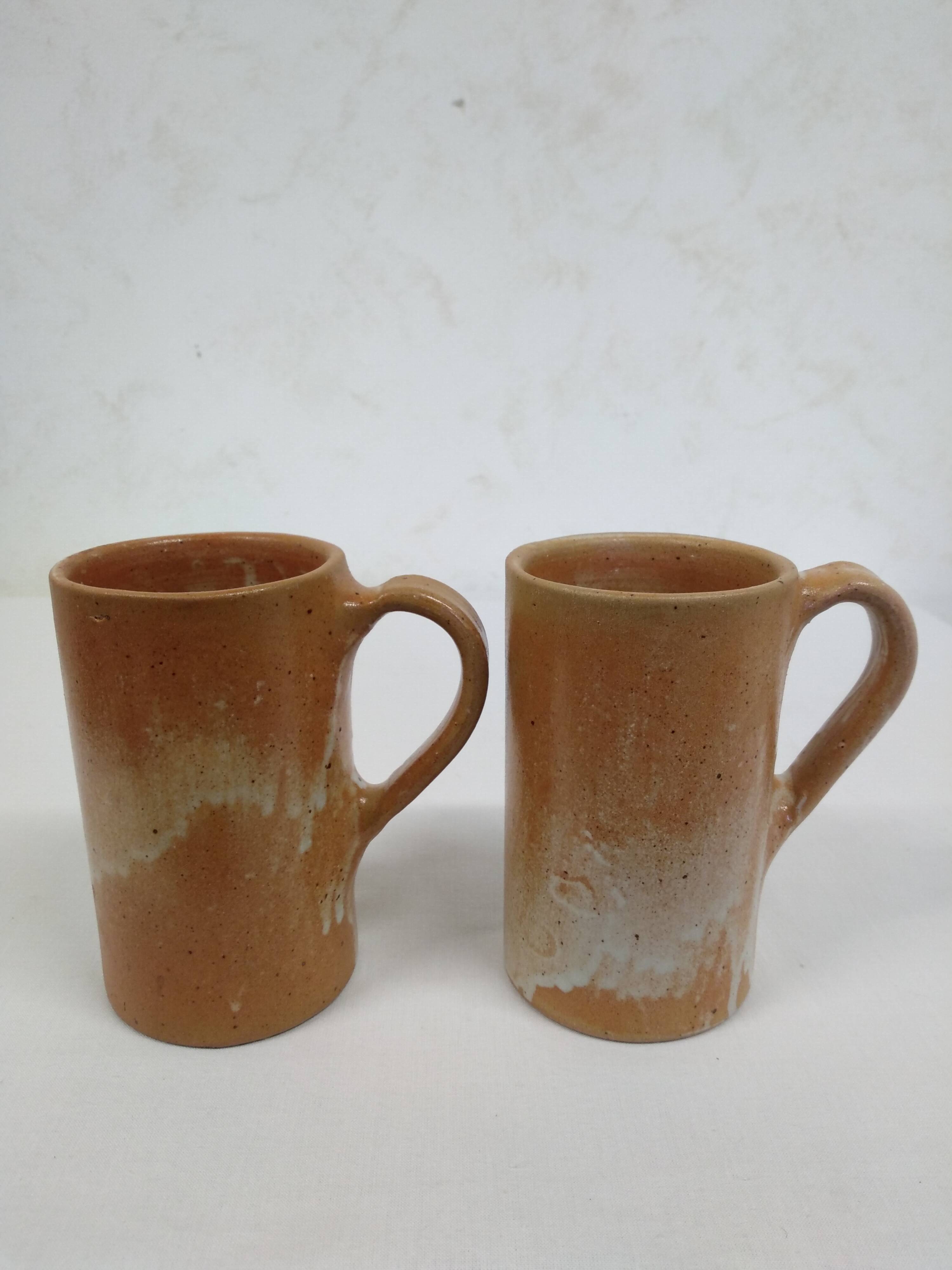Stoneware mugs