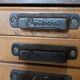 Printing furniture from the 1930s by Croon.