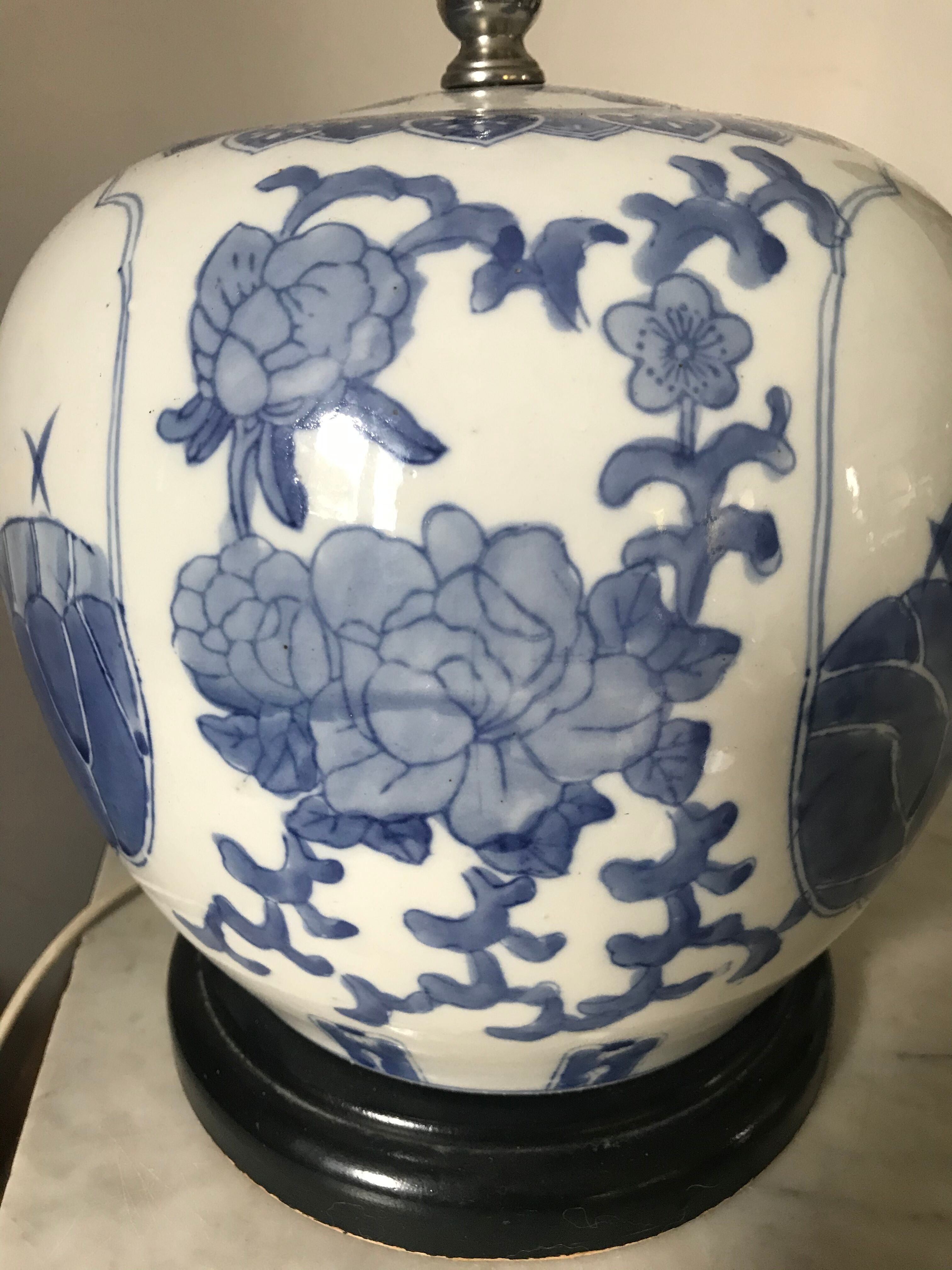 Vintage ceramic lamp