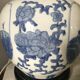 Vintage ceramic lamp
