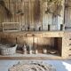 Exceptional large oak counter 288 cm