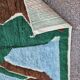 Medium wool rug size 100 x 200 cm
