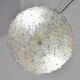 Murano Gold Ceiling Light Flower by Seguso for Venini, Italy, 1960s