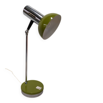 Articulated desk or bedside lamp, Italy circa 1970.