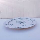 Large oval serving dish, Bernardaud, Limoges, Beijing