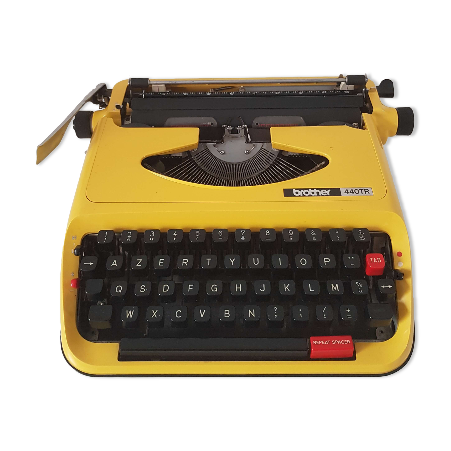 Brother Yellow Typewriter