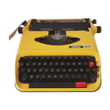 Brother Yellow Typewriter