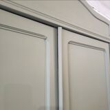 Olive green wardrobe