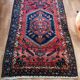 Persian rug 187×115cm handmade iranian rug oriental rug vintage