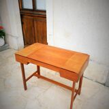 Scandinavian hairdresser in teak designer Svend Aage Madsen 60s