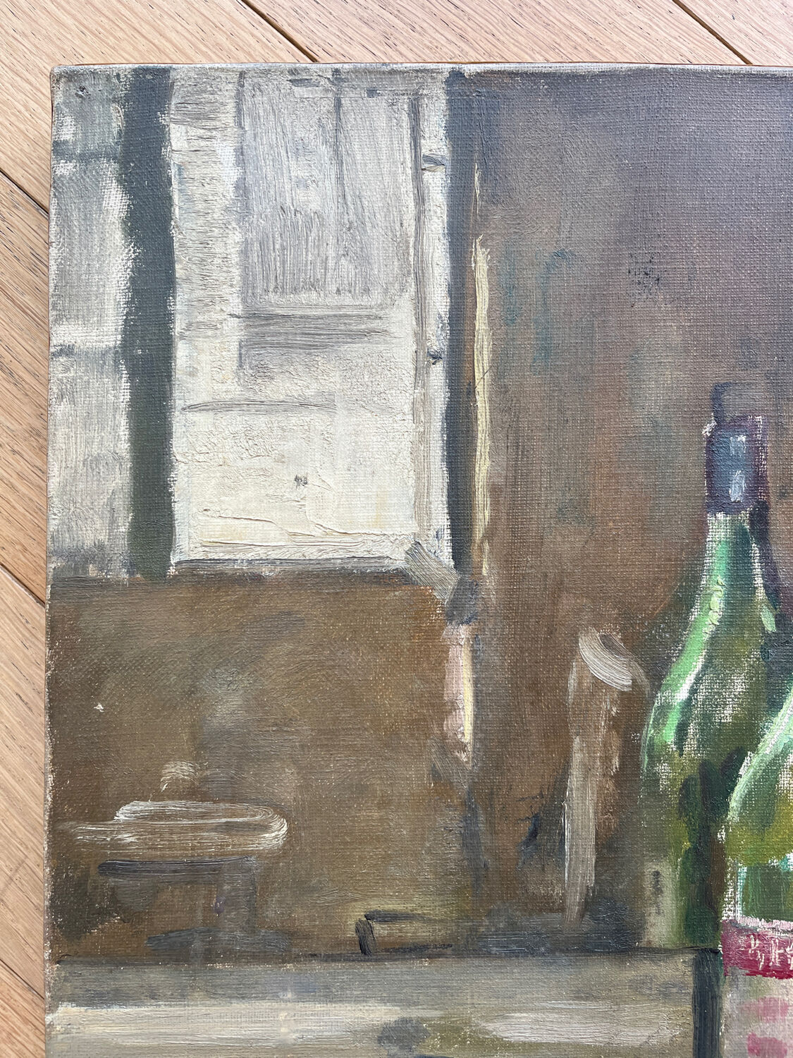 Still life oil on canvas