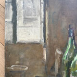 Still life oil on canvas