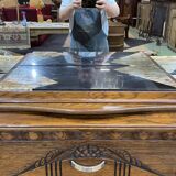 Art Deco period sideboard in oak and marble