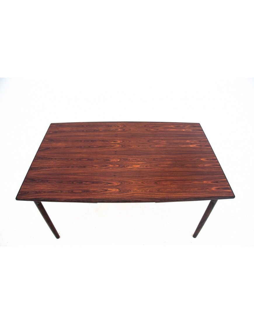 Rosewood table, Denmark, 1960s