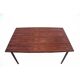 Rosewood table, Denmark, 1960s