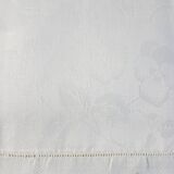 3 towels old cotton damask, days