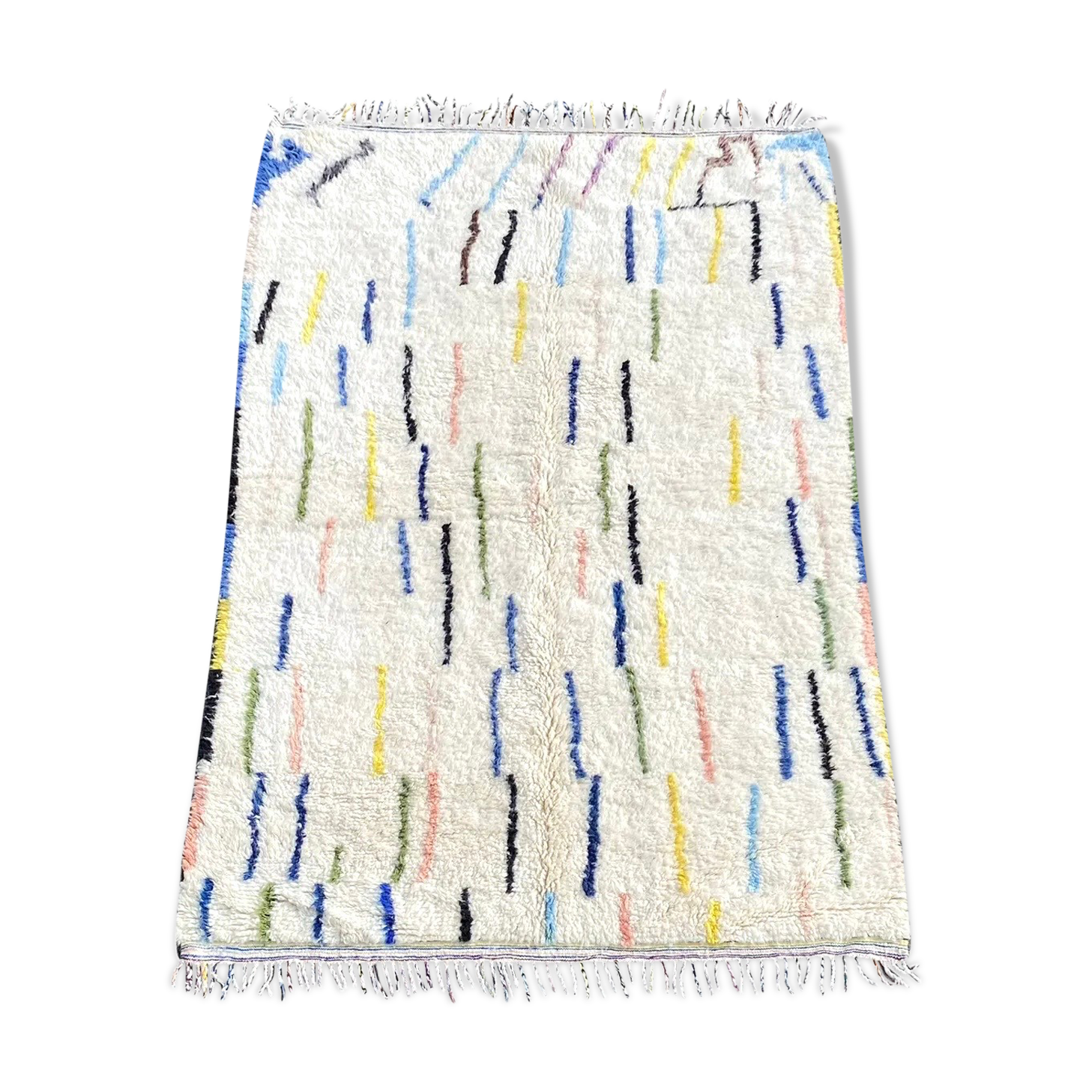 Berber carpet Azilal 180×280 cm