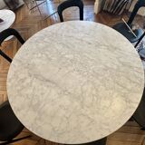 70s Knoll style Tulip marble table to renovate
