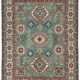 Tapis Oushak en laine noué à la main turc 273 cm x 357 cm