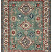 Turkish Handknotted Wool Oushak Rug 273 cm x 357 cm