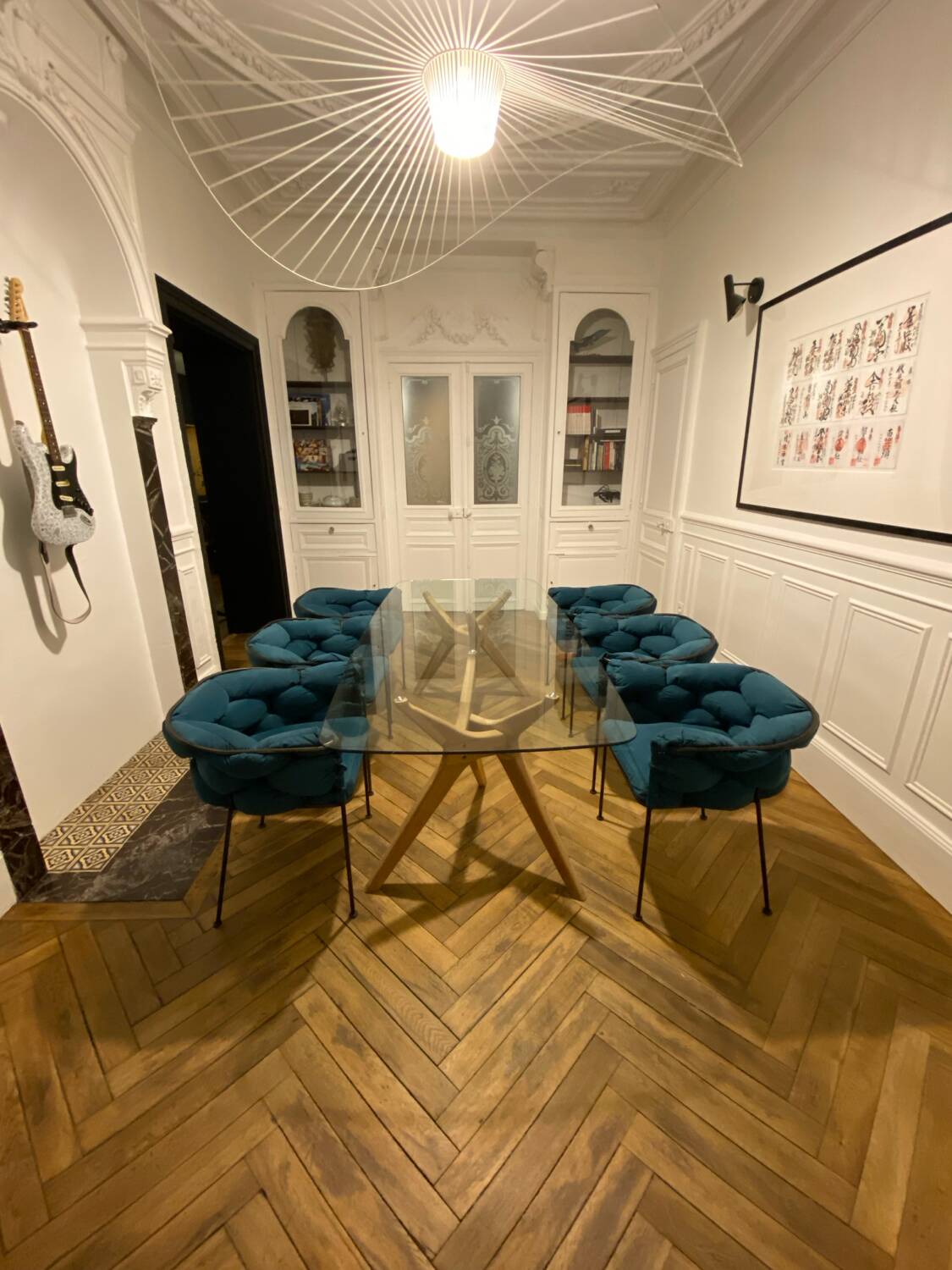 Serpentine chair design by Ligne Roset