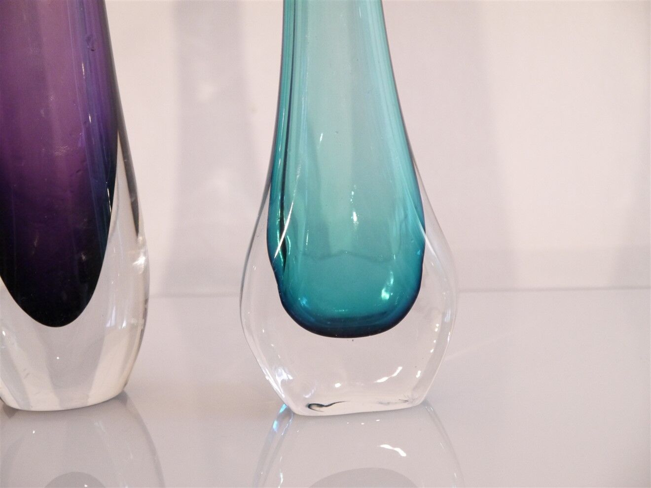 Pair of scandinavian vases, 1960s
