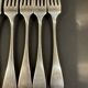 Set of 12 antique silver-plated cutlery – Afenide Manufacture